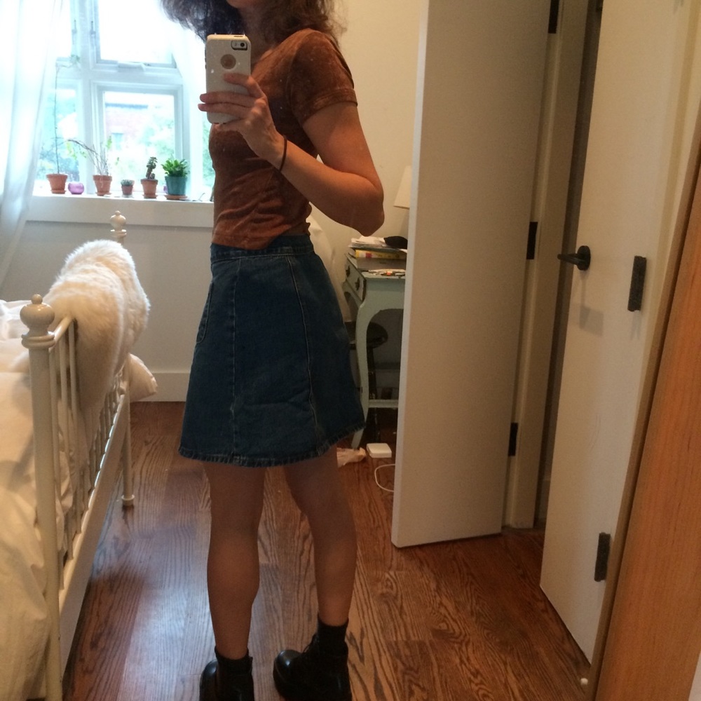 Urban Outfitters BDG Denim Mini Skirt - Picture 6 of 6
